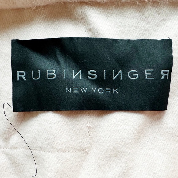 Rubin Singer Soft Pink Coat - Picture 3 of 16